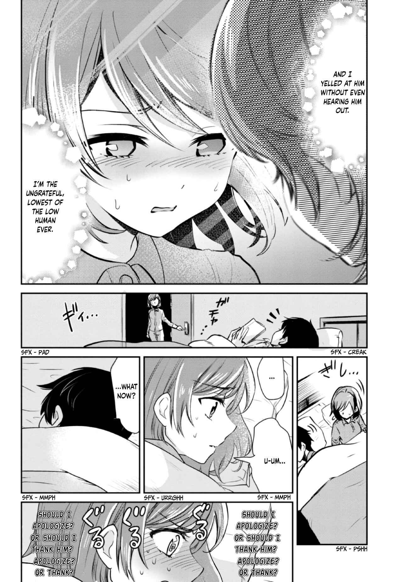Class no Daikirai na Joshi to Kekkon Suru Koto ni Natta. Chapter 5.2 - Page 17