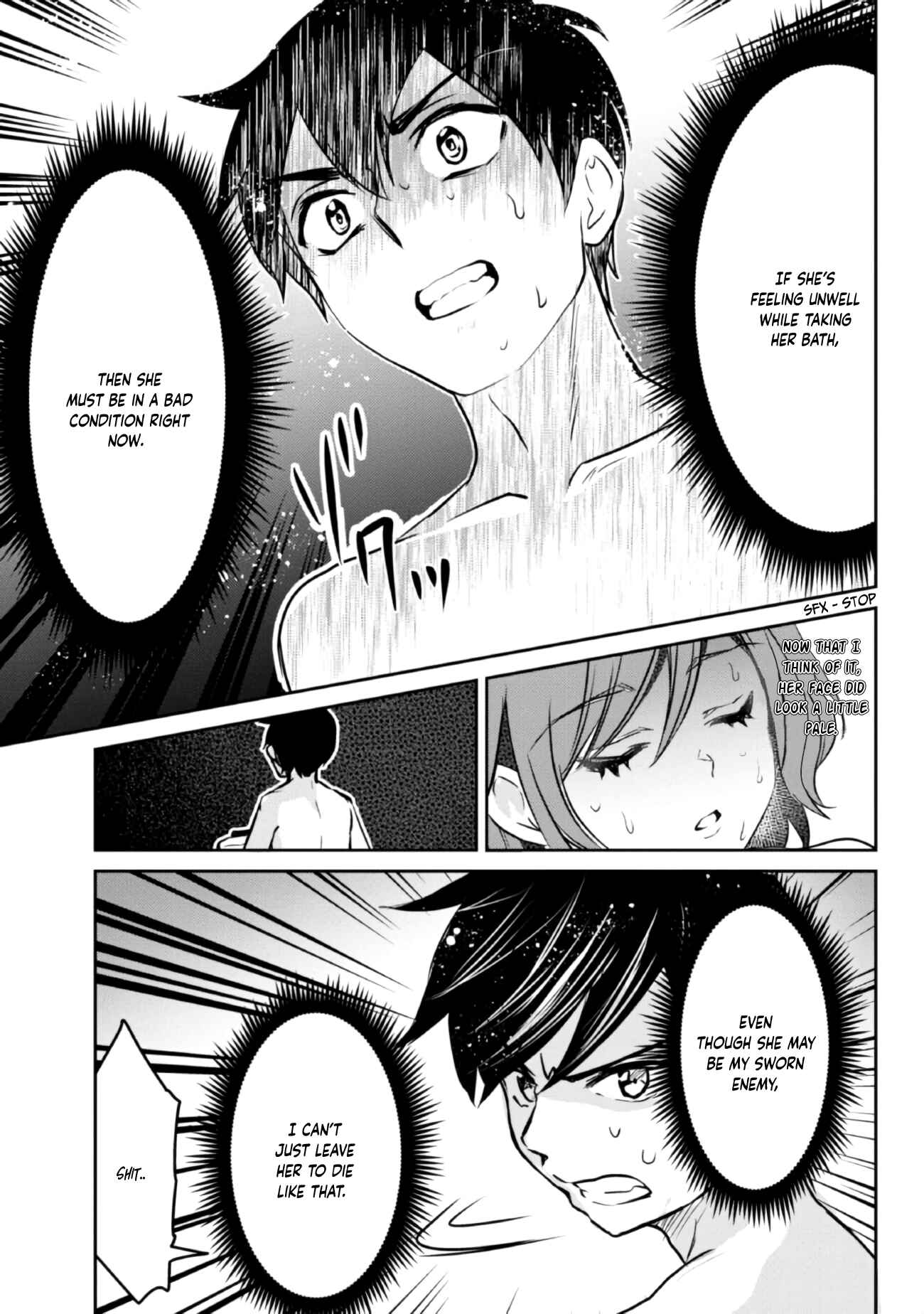 Class no Daikirai na Joshi to Kekkon Suru Koto ni Natta. Chapter 5.2 - Page 2