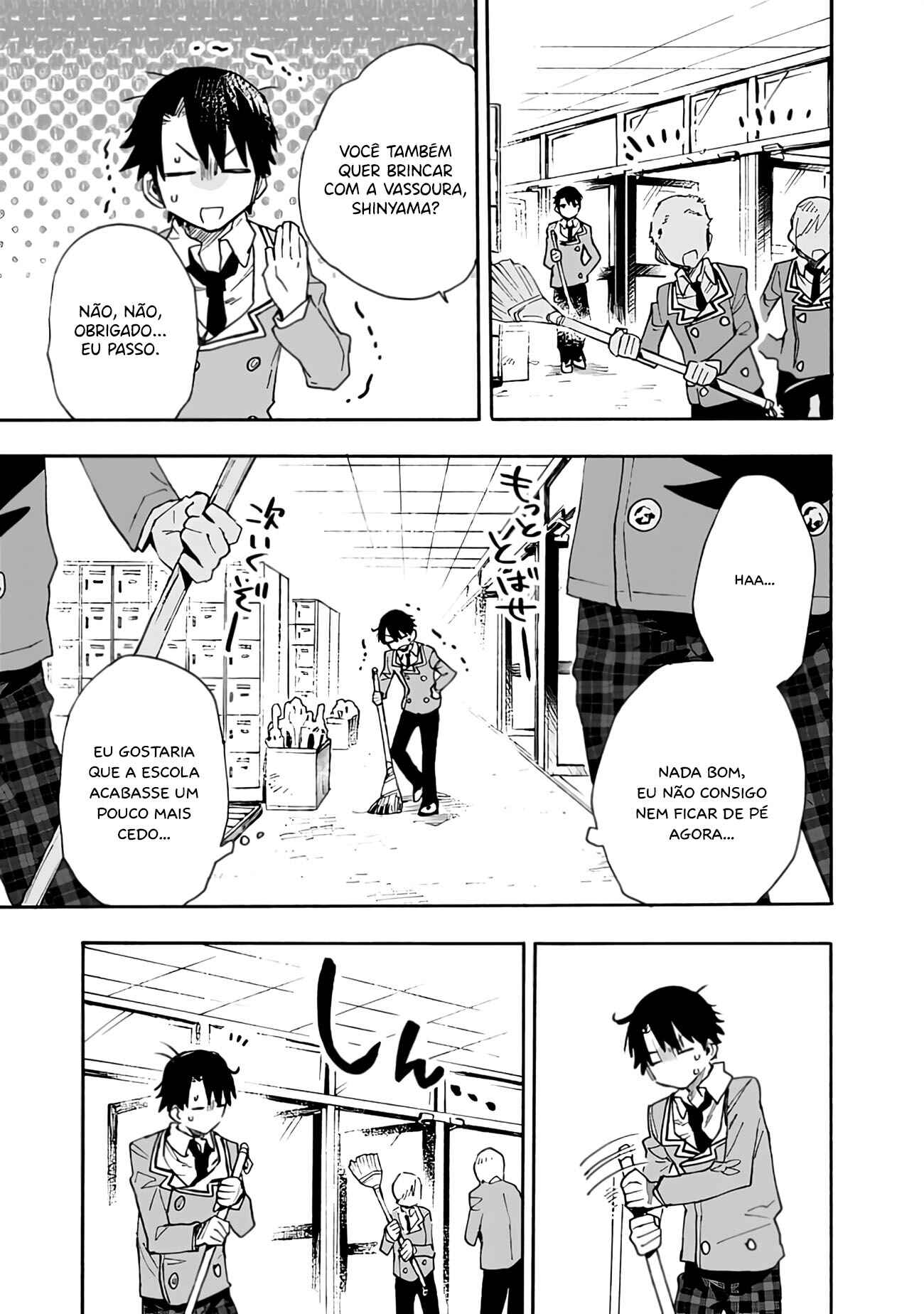 Tsukushitagari na Uchi no Yome ni Tsuite Derete mo Ii ka Chapter 2 - Page 11