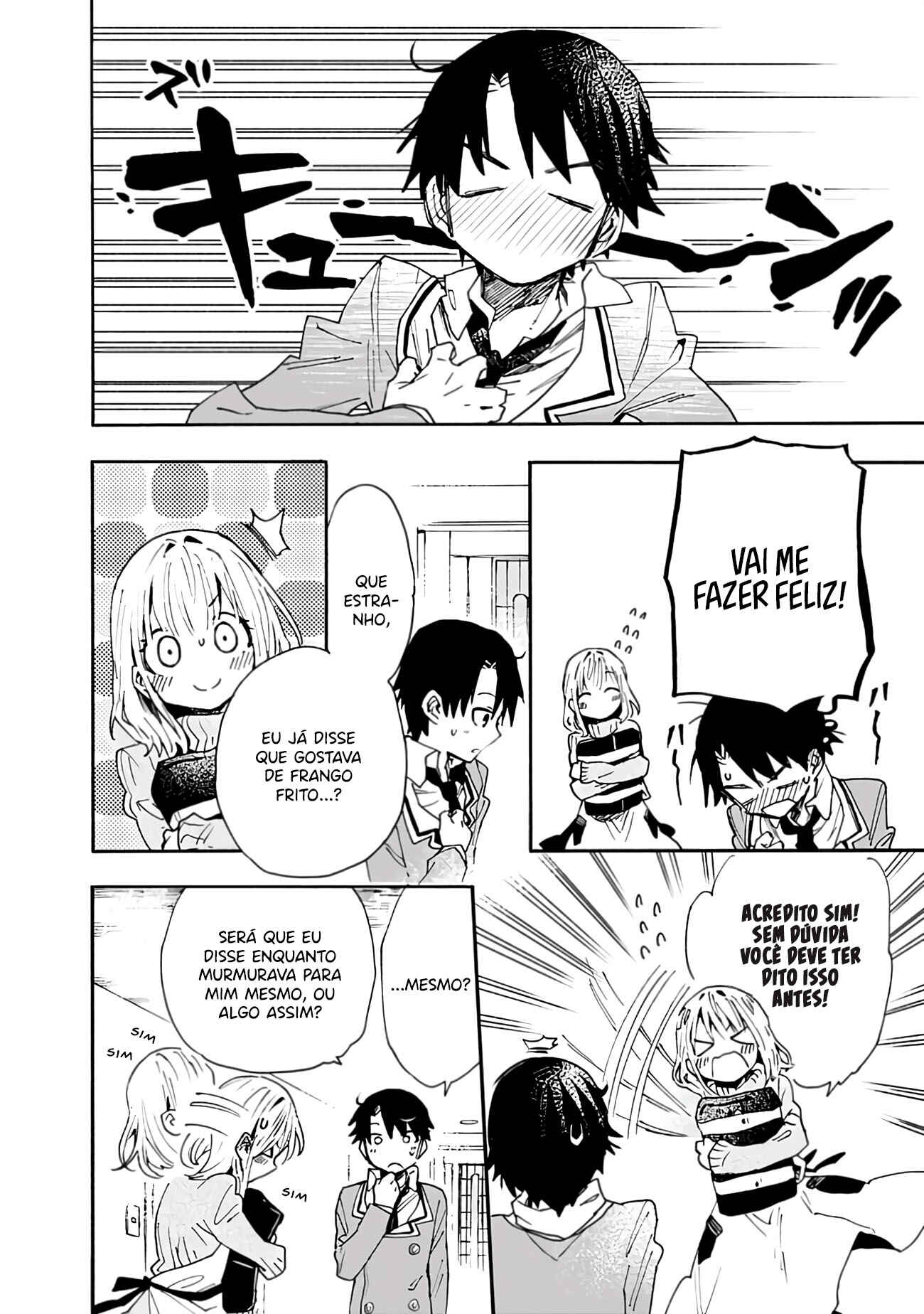Tsukushitagari na Uchi no Yome ni Tsuite Derete mo Ii ka Chapter 2 - Page 5