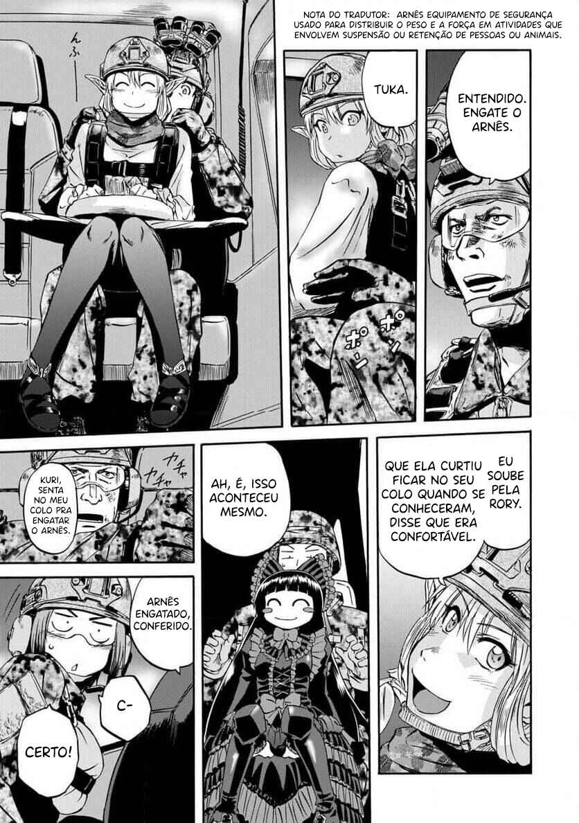 GATE - Jieitai Kanochi nite, Kaku Tatakaeri Chapter 136 - Page 16