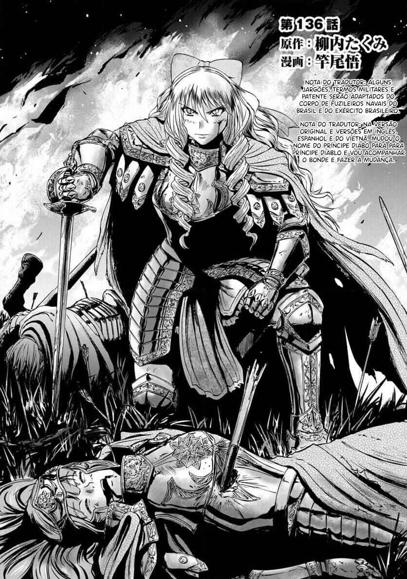 GATE - Jieitai Kanochi nite, Kaku Tatakaeri Chapter 136 - Page 2