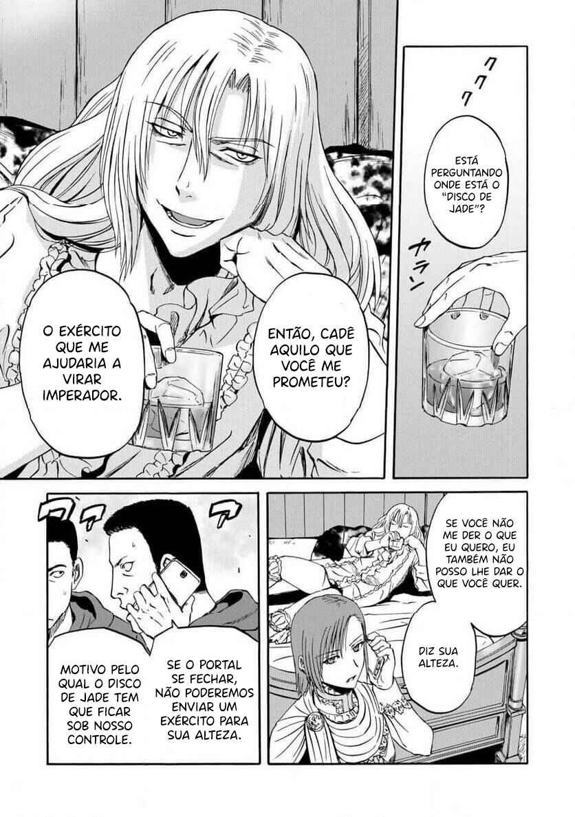 GATE - Jieitai Kanochi nite, Kaku Tatakaeri Chapter 136 - Page 24