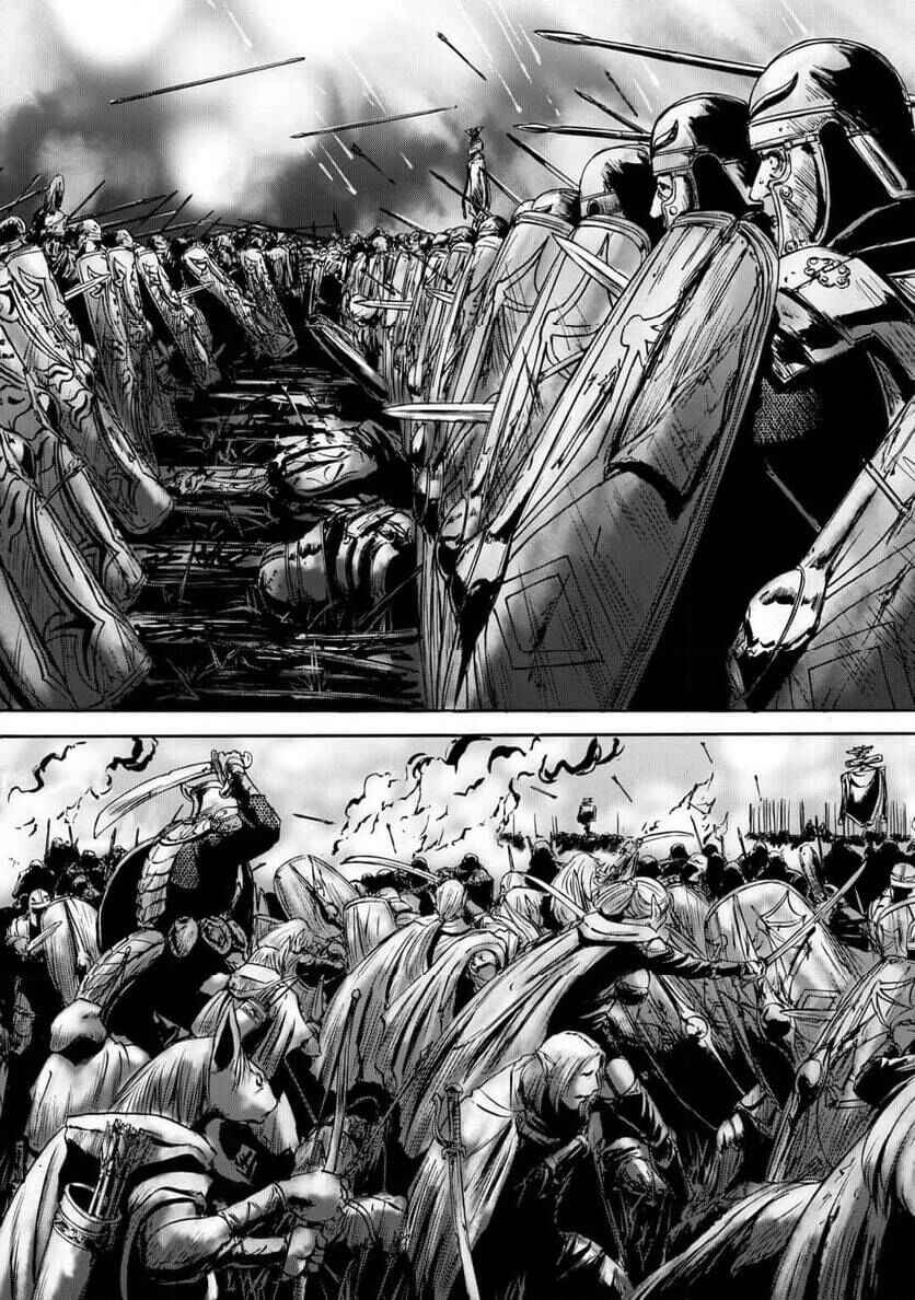 GATE - Jieitai Kanochi nite, Kaku Tatakaeri Chapter 136 - Page 3