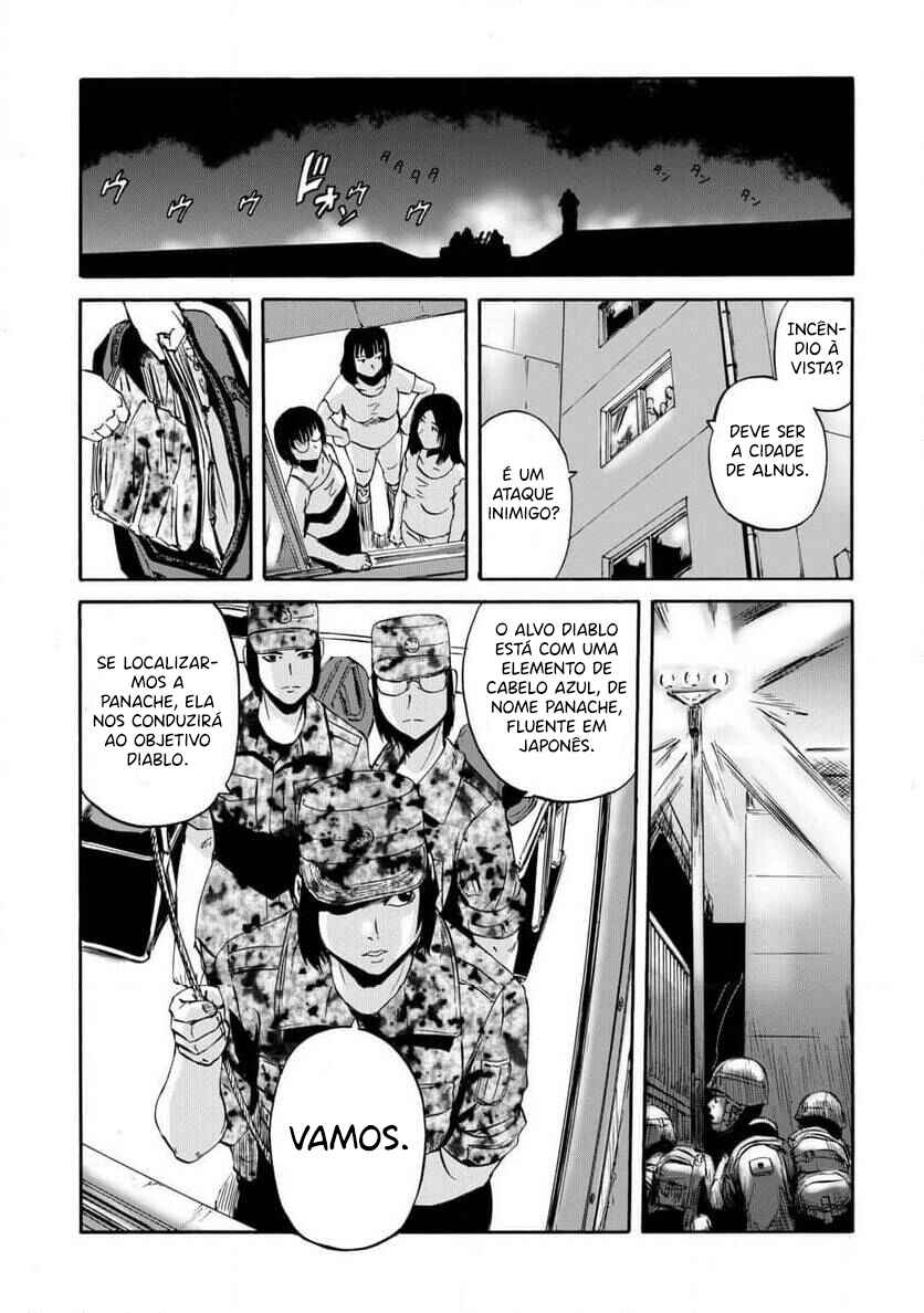 GATE - Jieitai Kanochi nite, Kaku Tatakaeri Chapter 136 - Page 33