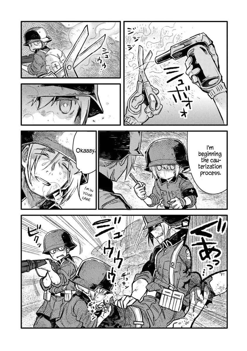 TS Eiseihei-san no Senjou Nikki Chapter 16.1 - Page 4