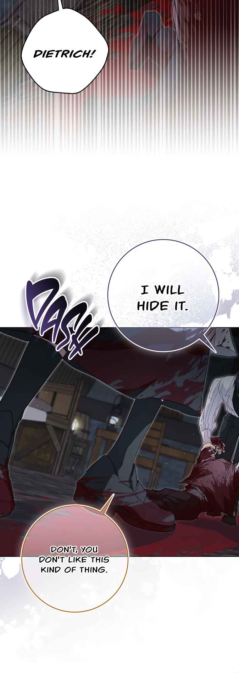 Imprisoned with the Horror Game's Male Lead Chapter 25 - Page 11