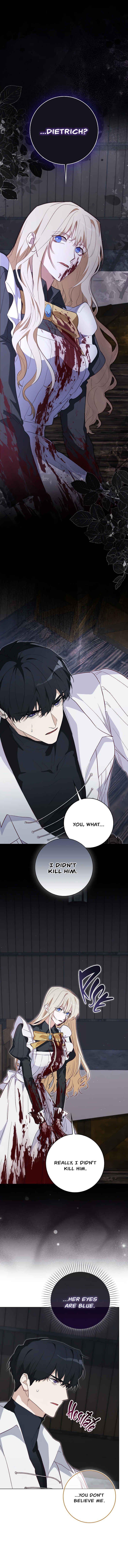Imprisoned with the Horror Game's Male Lead Chapter 25 - Page 2