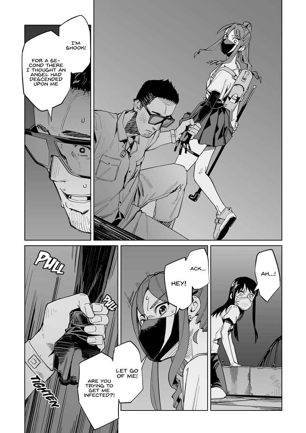 New Normal Chapter 32 - Page 12