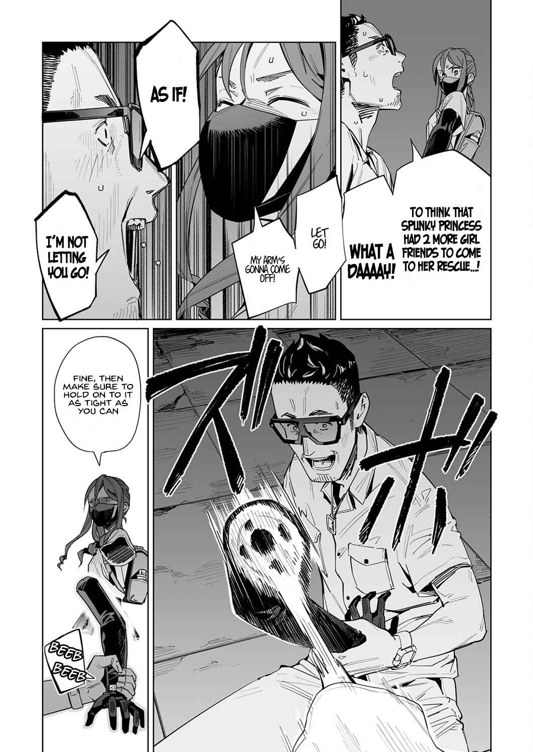 New Normal Chapter 32 - Page 13
