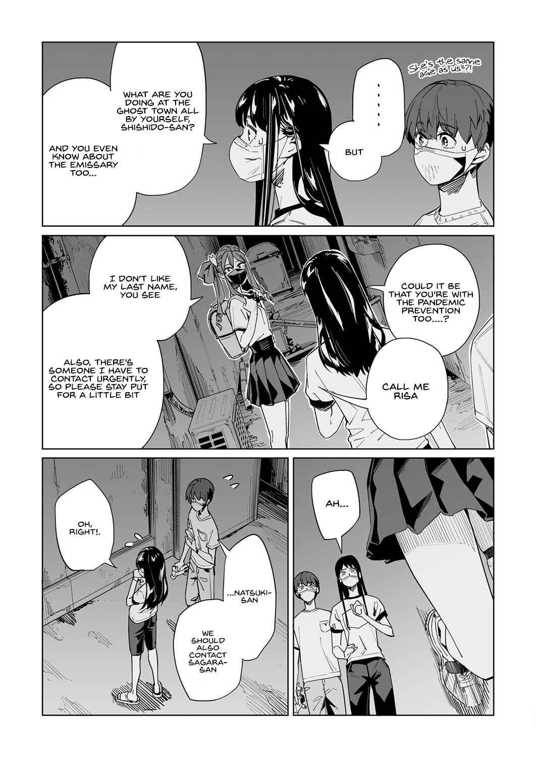 New Normal Chapter 32 - Page 21
