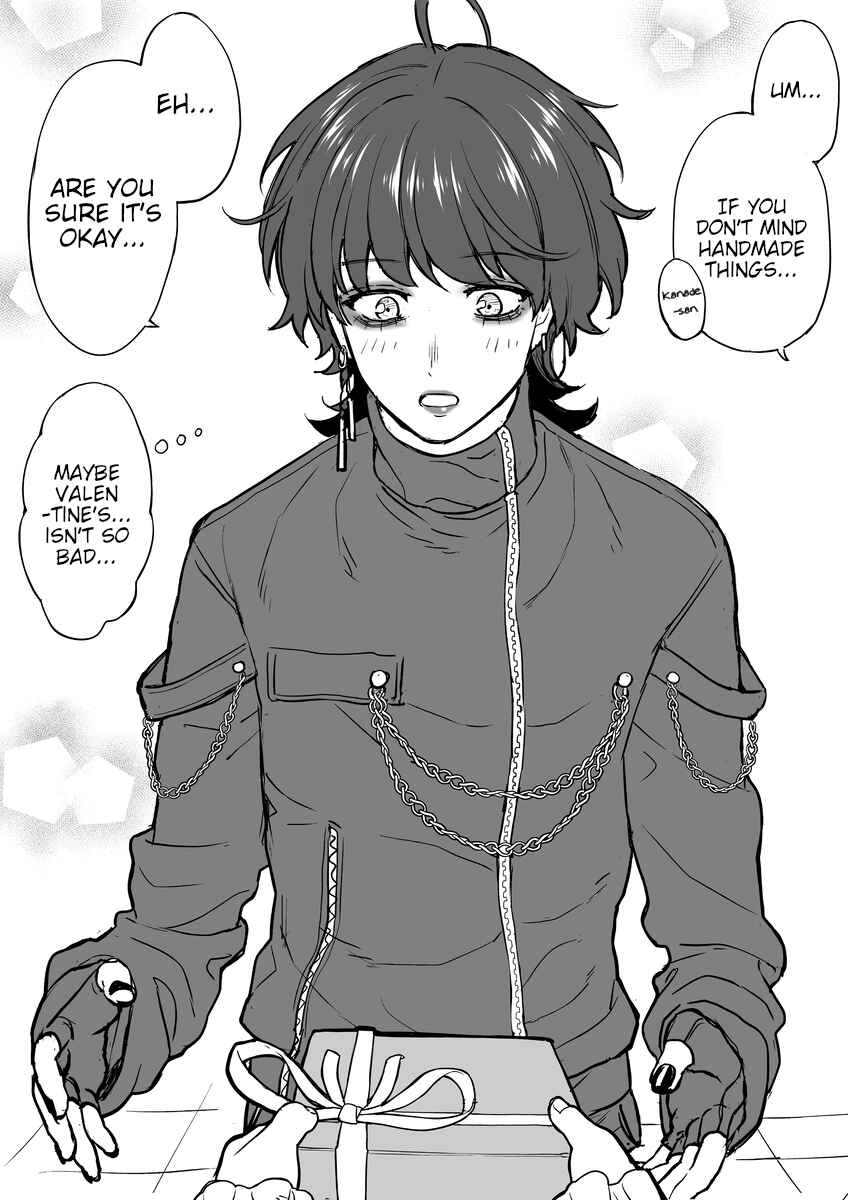 Kaisha to Shiseikatsu (Pre-Serialization) Chapter 60.5 - Page 4