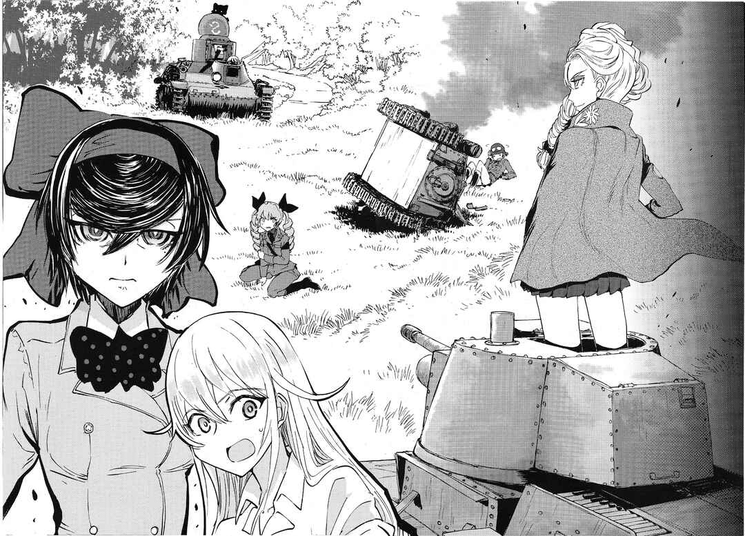 Girls und Panzer: Ribbon no Musha Chapter 7 - Page 29