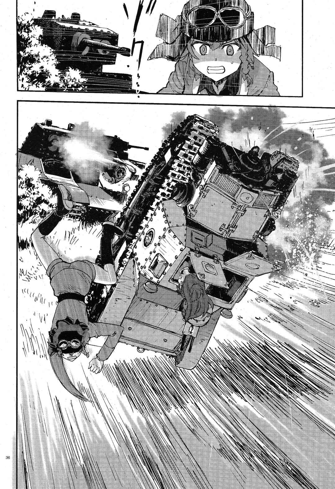 Girls und Panzer: Ribbon no Musha Chapter 7 - Page 34