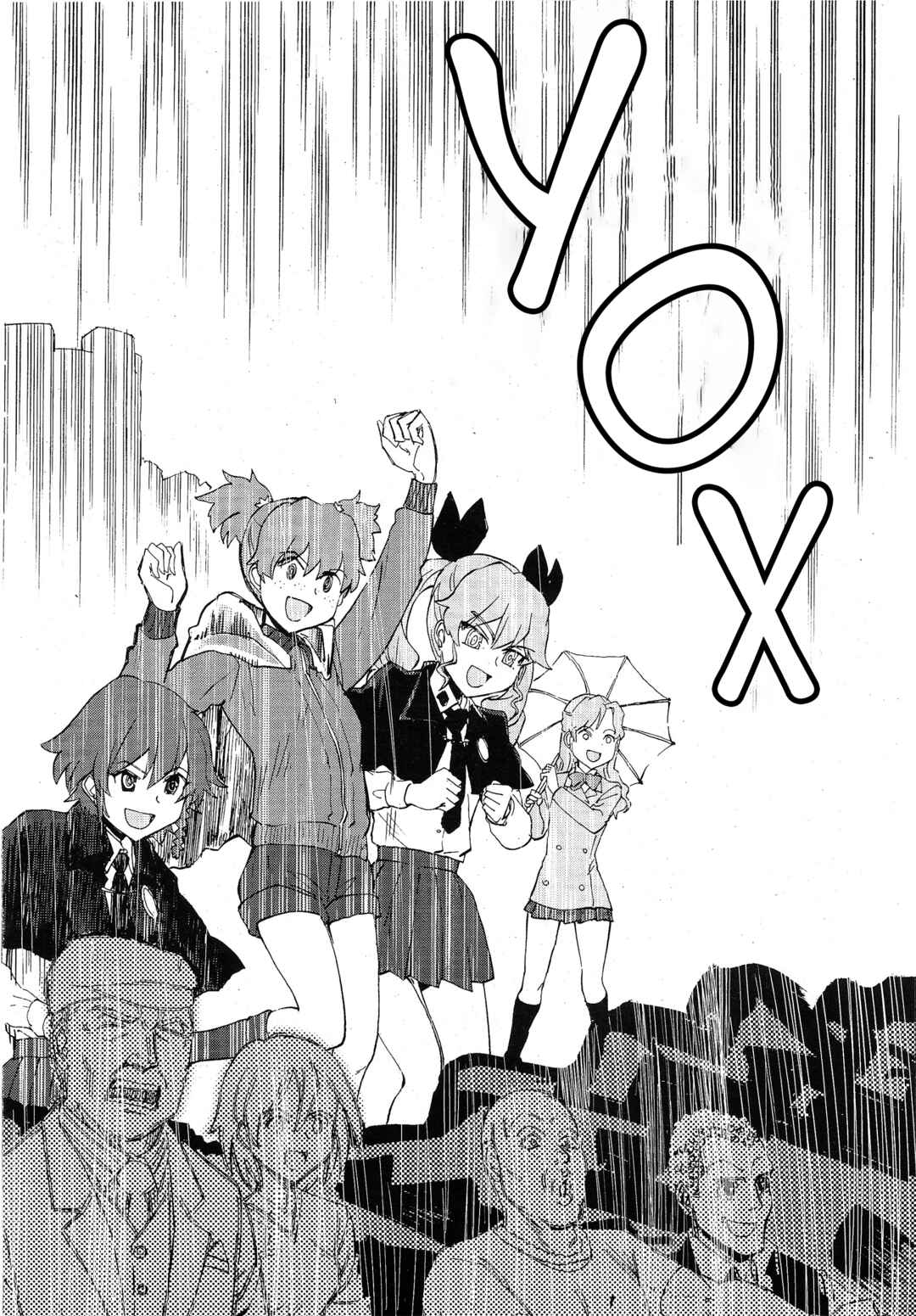 Girls und Panzer: Ribbon no Musha Chapter 7 - Page 5
