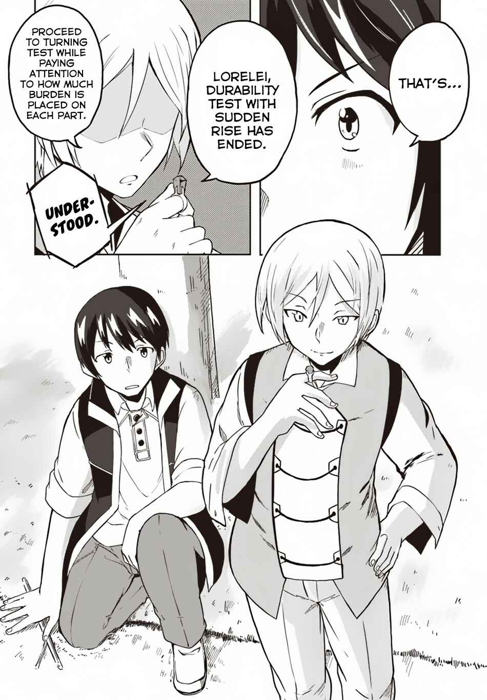 Magi Craft Meister Chapter 21 - Page 10