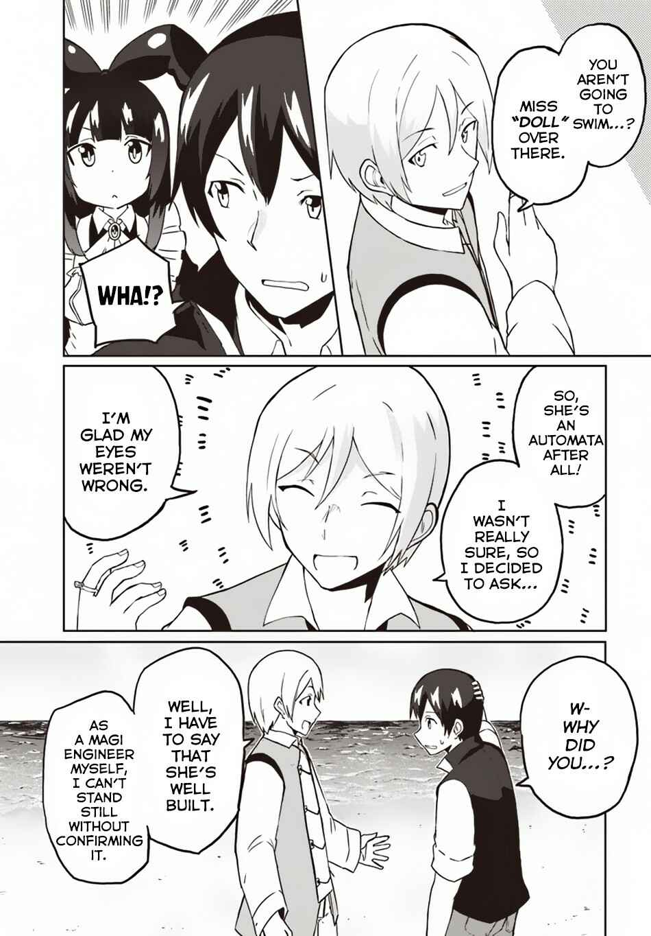 Magi Craft Meister Chapter 21 - Page 11