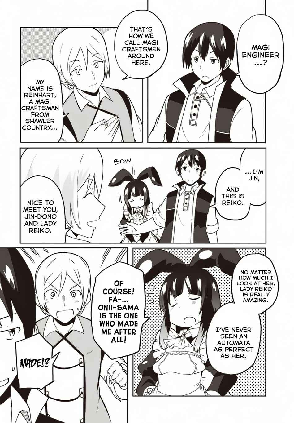 Magi Craft Meister Chapter 21 - Page 12