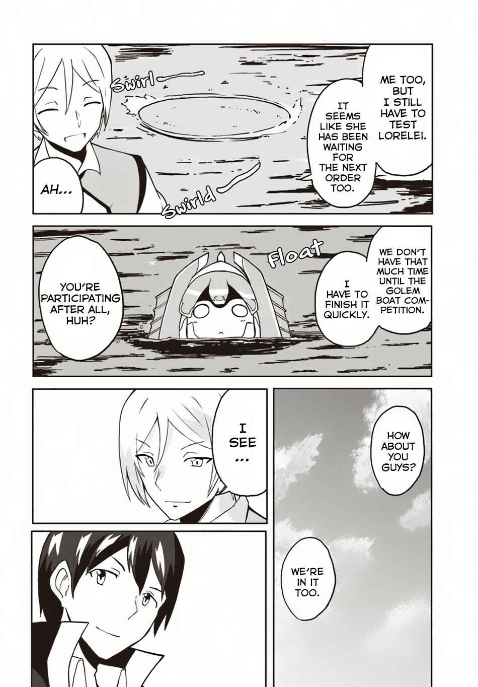 Magi Craft Meister Chapter 21 - Page 16
