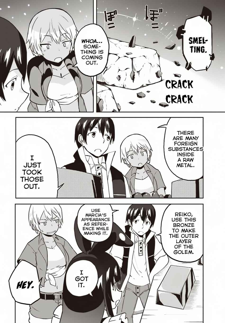 Magi Craft Meister Chapter 21 - Page 20