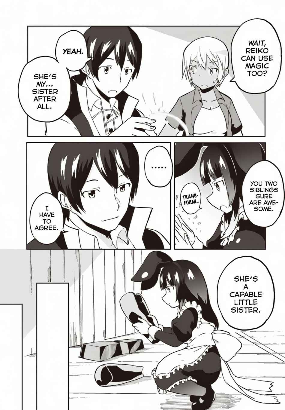 Magi Craft Meister Chapter 21 - Page 21