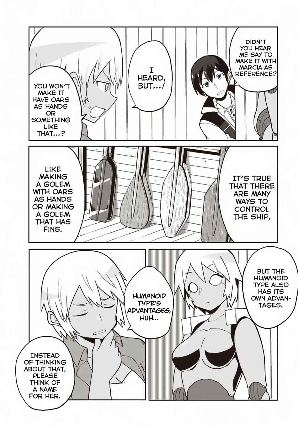 Magi Craft Meister Chapter 21 - Page 23