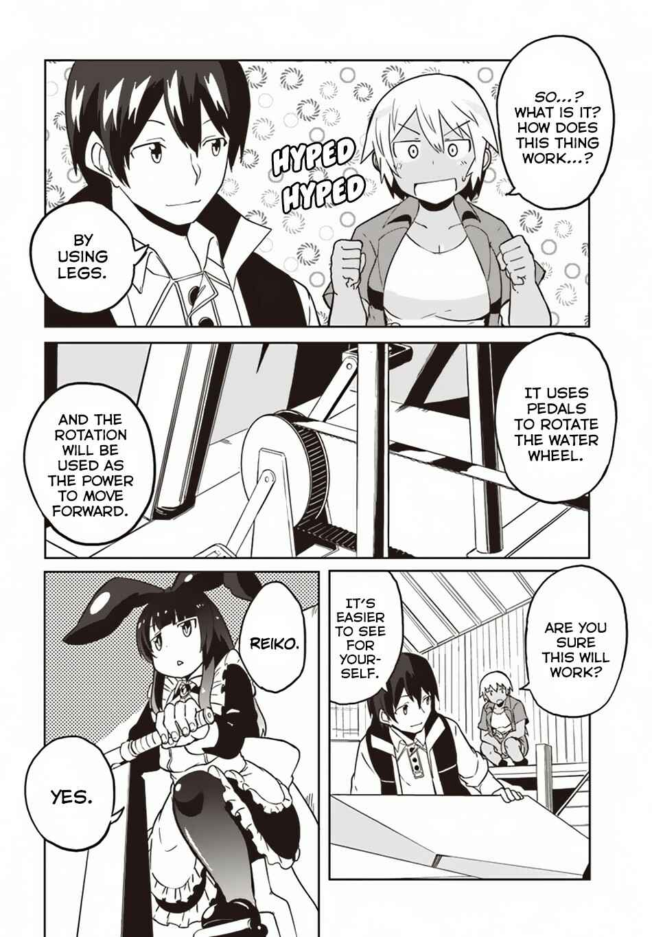 Magi Craft Meister Chapter 21 - Page 29