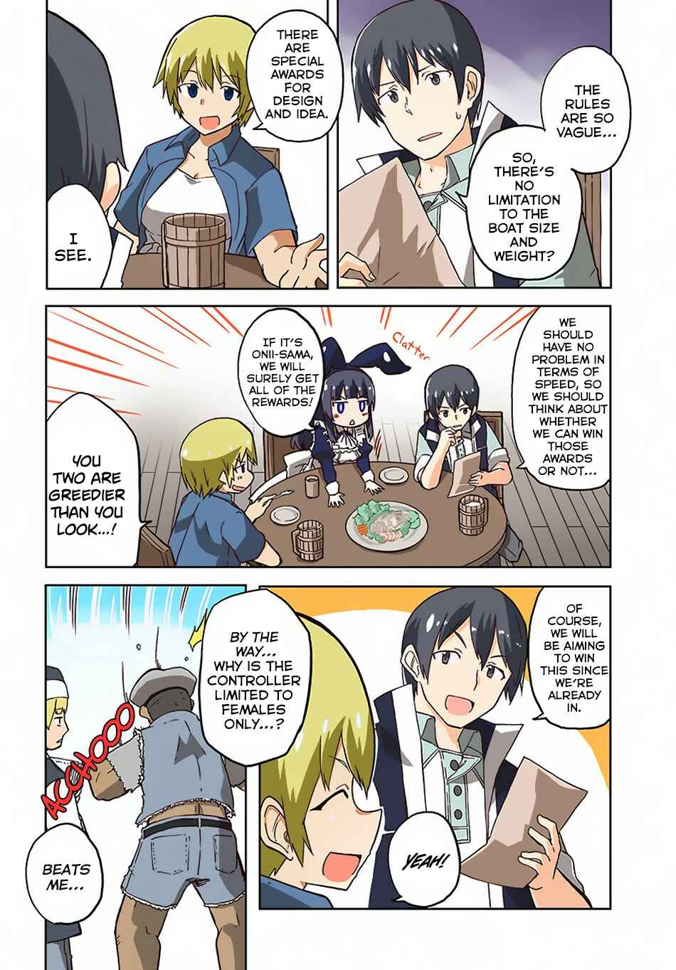 Magi Craft Meister Chapter 21 - Page 4