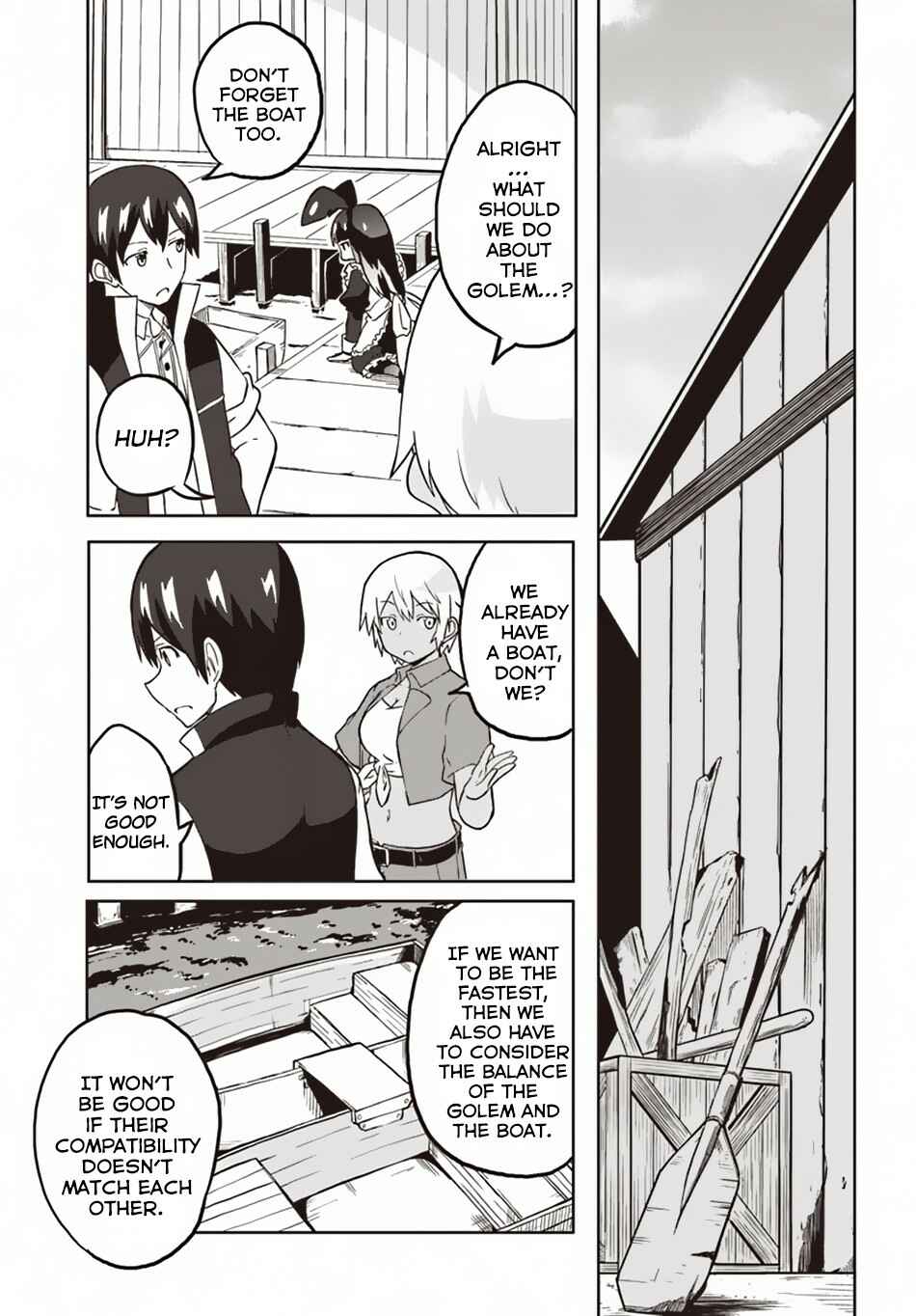 Magi Craft Meister Chapter 21 - Page 5