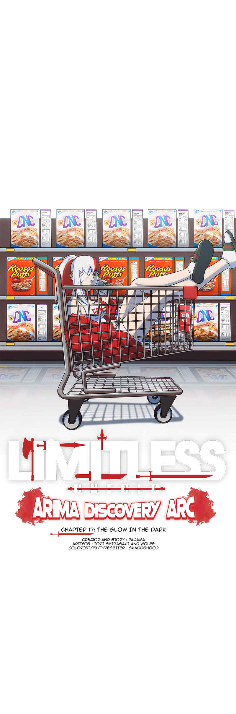Limitless Chapter 17 - Page 1
