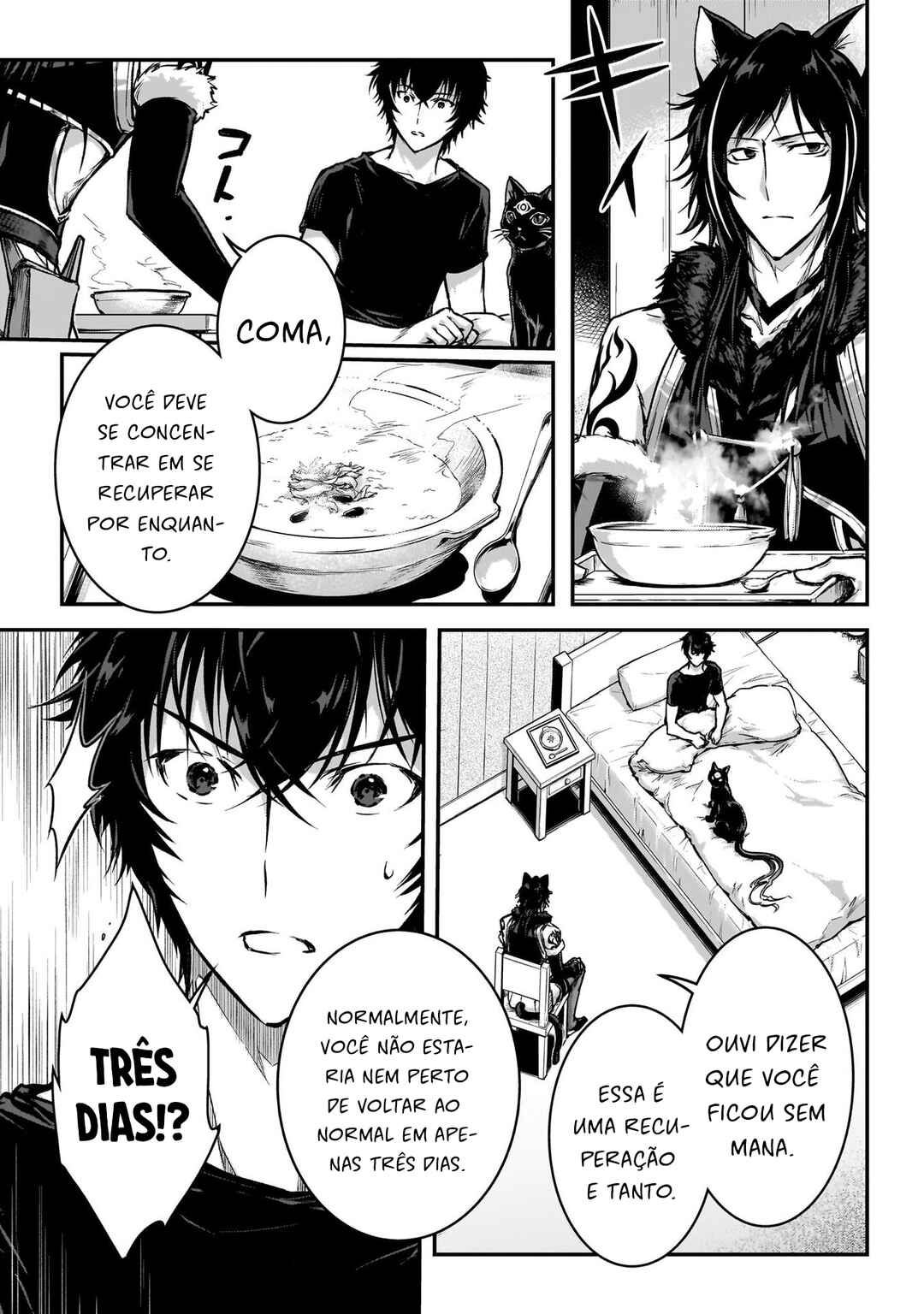 Ansatsusha de Aru Ore no Status ga Yuusha yori mo Akiraka ni Tsuyoi no da ga Chapter 30 - Page 22