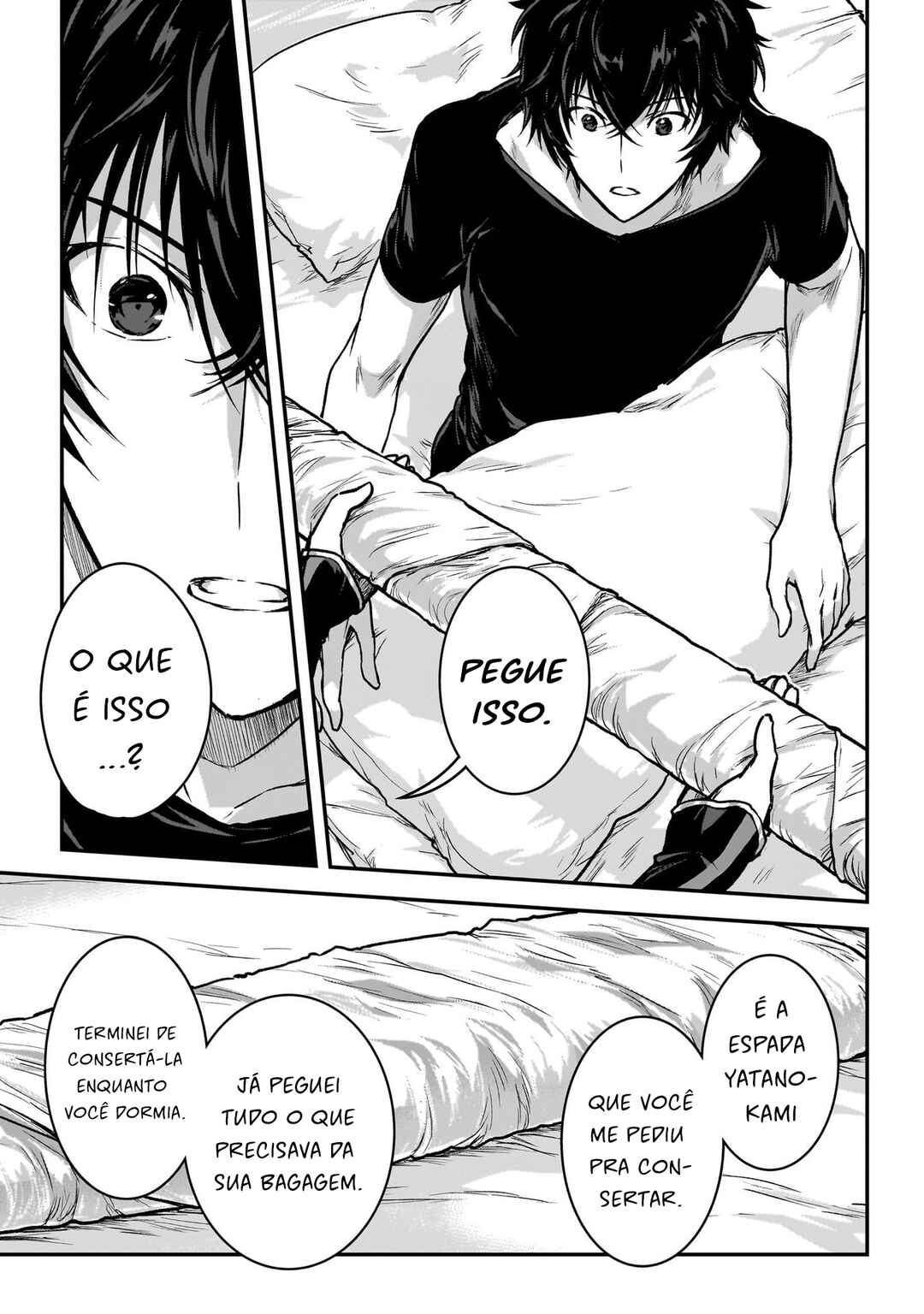 Ansatsusha de Aru Ore no Status ga Yuusha yori mo Akiraka ni Tsuyoi no da ga Chapter 30 - Page 26
