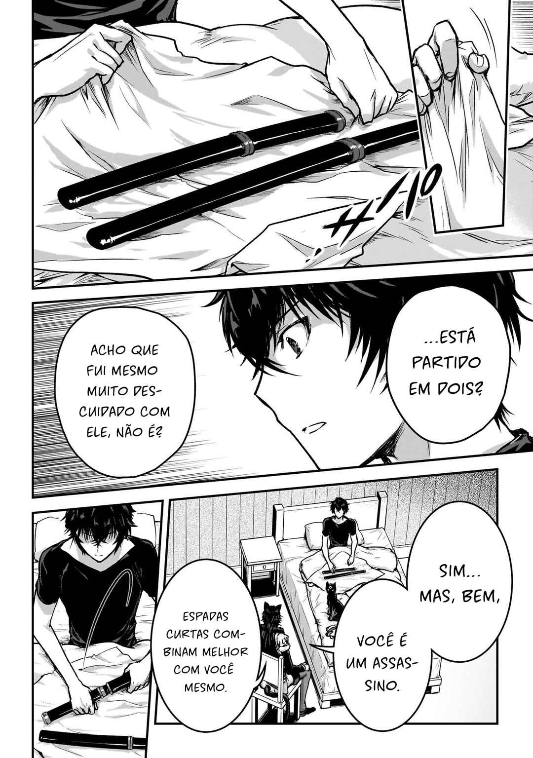 Ansatsusha de Aru Ore no Status ga Yuusha yori mo Akiraka ni Tsuyoi no da ga Chapter 30 - Page 27