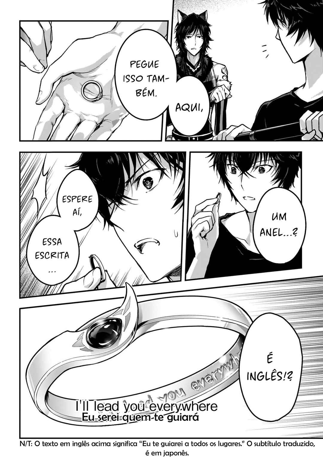 Ansatsusha de Aru Ore no Status ga Yuusha yori mo Akiraka ni Tsuyoi no da ga Chapter 30 - Page 29