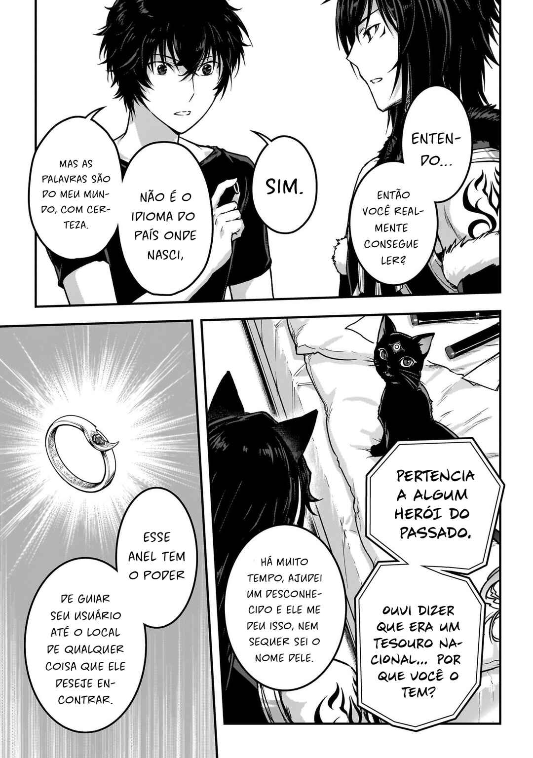 Ansatsusha de Aru Ore no Status ga Yuusha yori mo Akiraka ni Tsuyoi no da ga Chapter 30 - Page 30