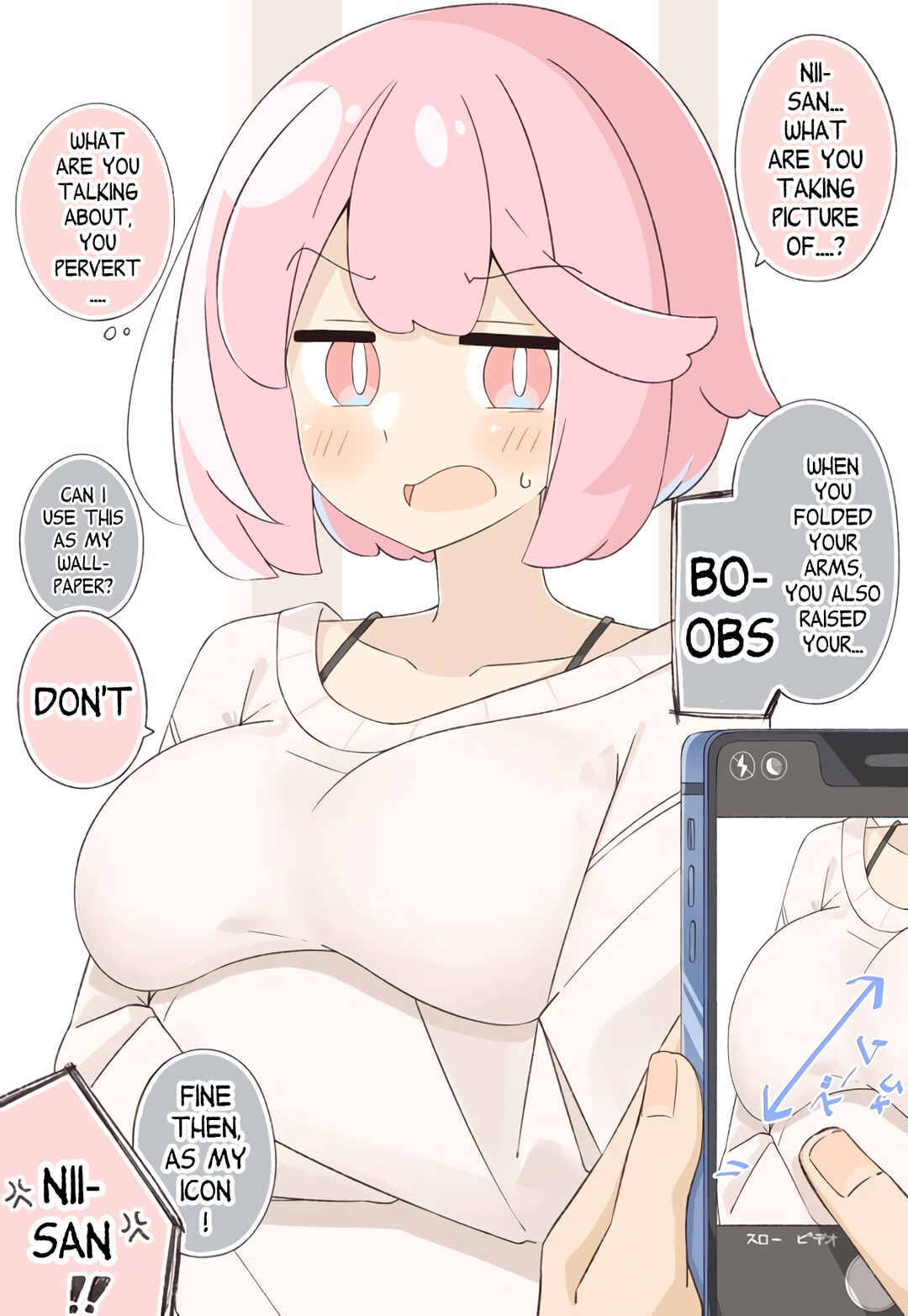 Imouto no Mune ga Suki Chapter 12 - Page 1