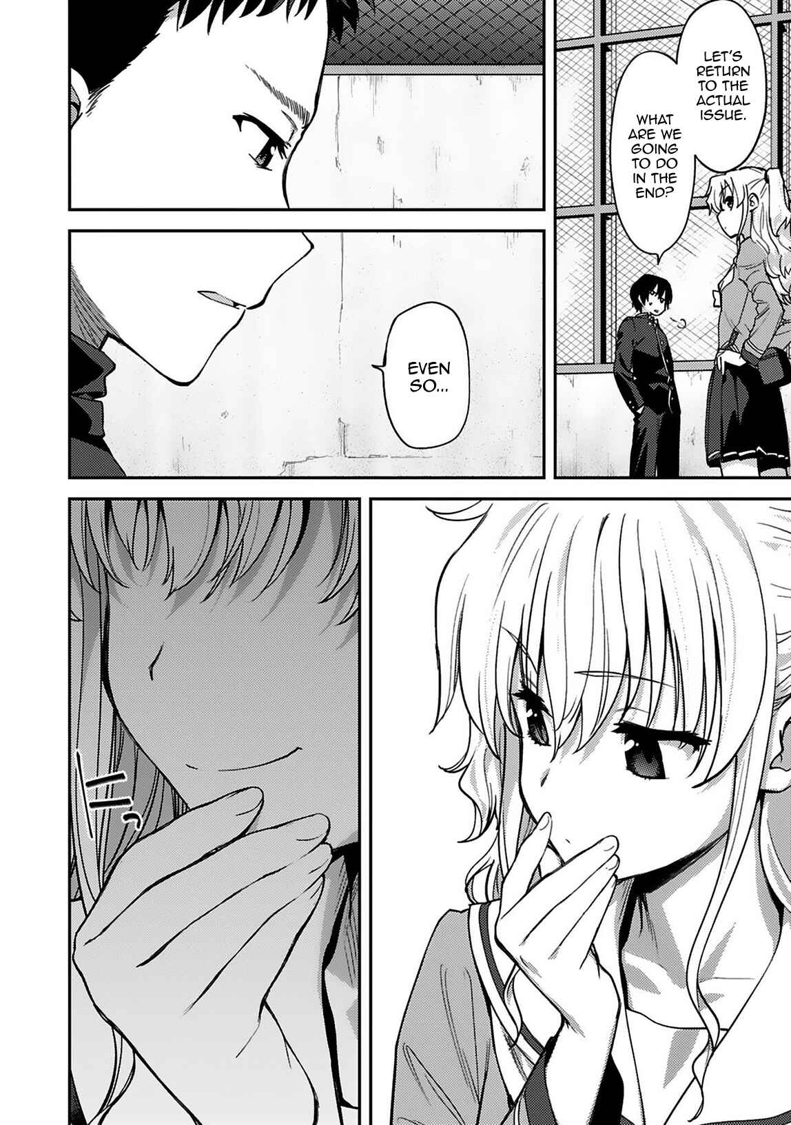 Charlotte Chapter 15 - Page 18