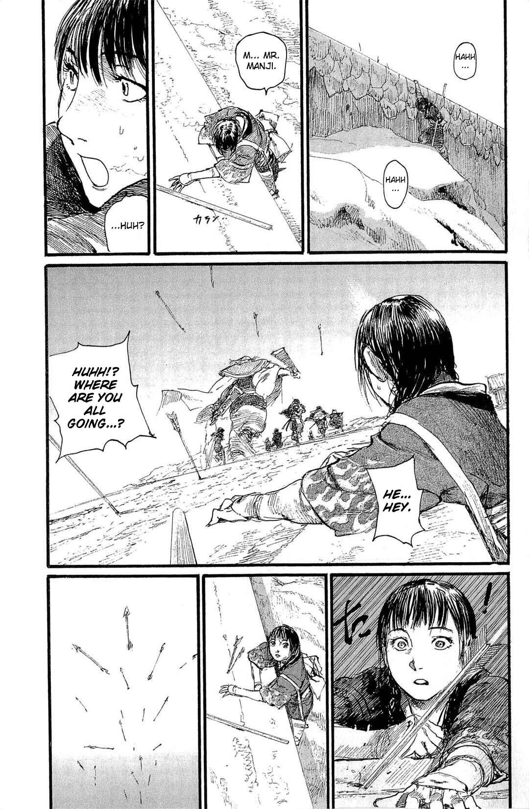Mugen no Junin Chapter 190 - Page 12