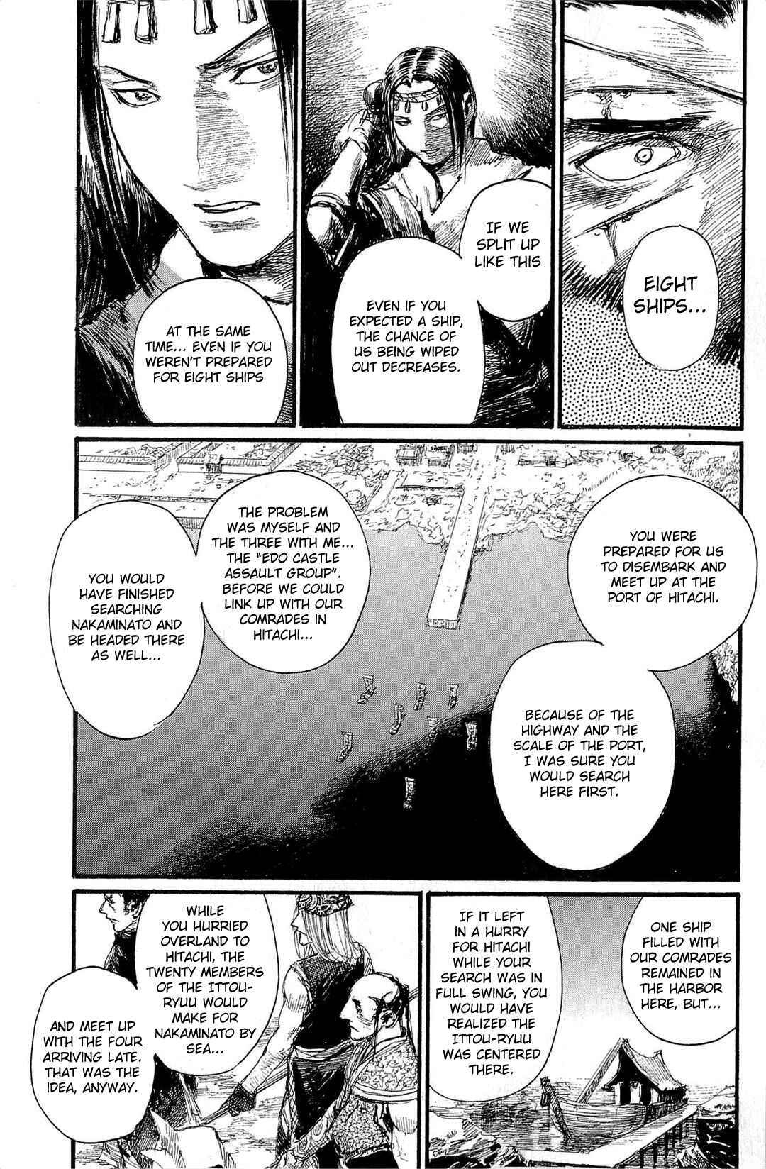 Mugen no Junin Chapter 190 - Page 24