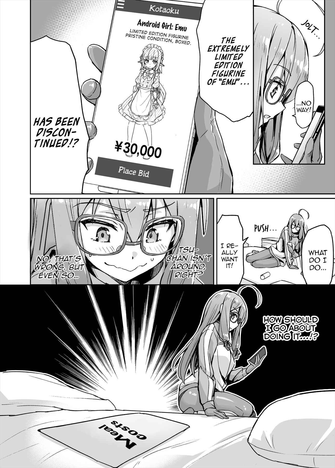 NEET de Otaku na Kunoichi to naze ka Dousei hajimemashita Chapter 5 - Page 2