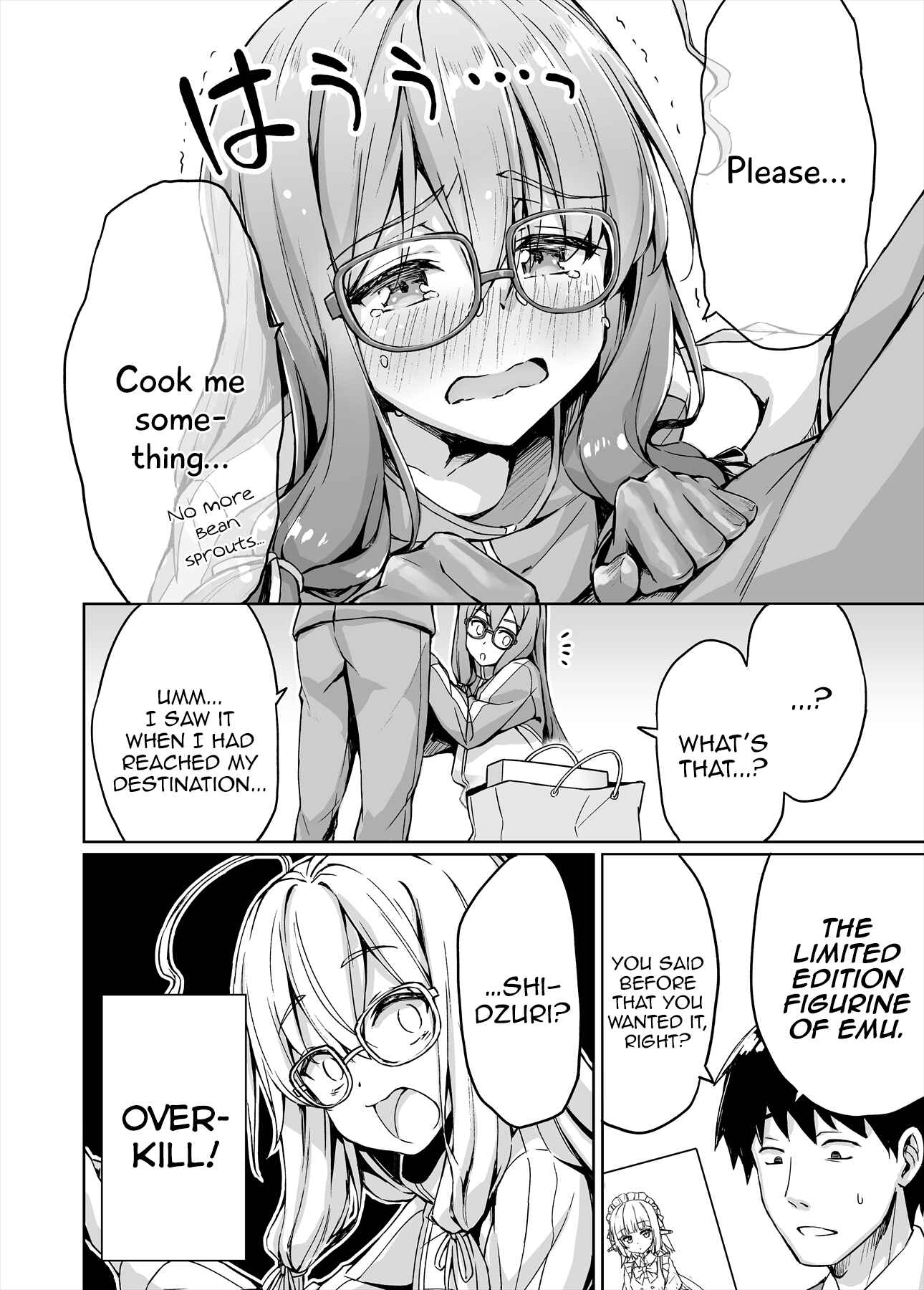 NEET de Otaku na Kunoichi to naze ka Dousei hajimemashita Chapter 5 - Page 4