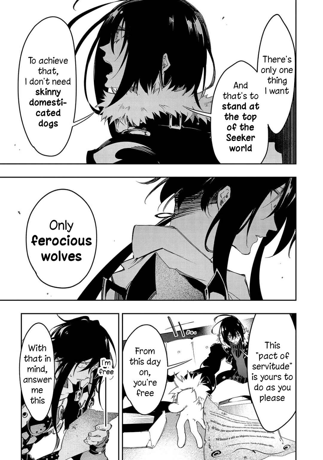 Saikyou no Shienshoku "Wajutsushi" de Aru Ore wa Sekai Saikyou Clan wo Shitagaeru Chapter 27 - Page 19