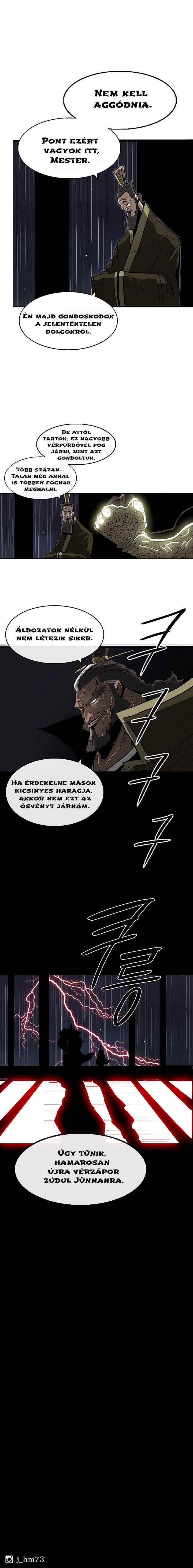 The Legend of the Northern Blade Chapter 35 - Page 11