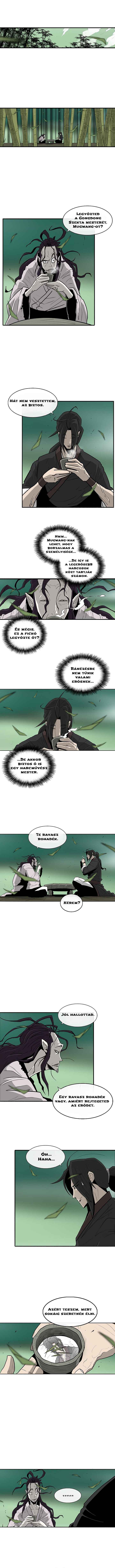 The Legend of the Northern Blade Chapter 35 - Page 2