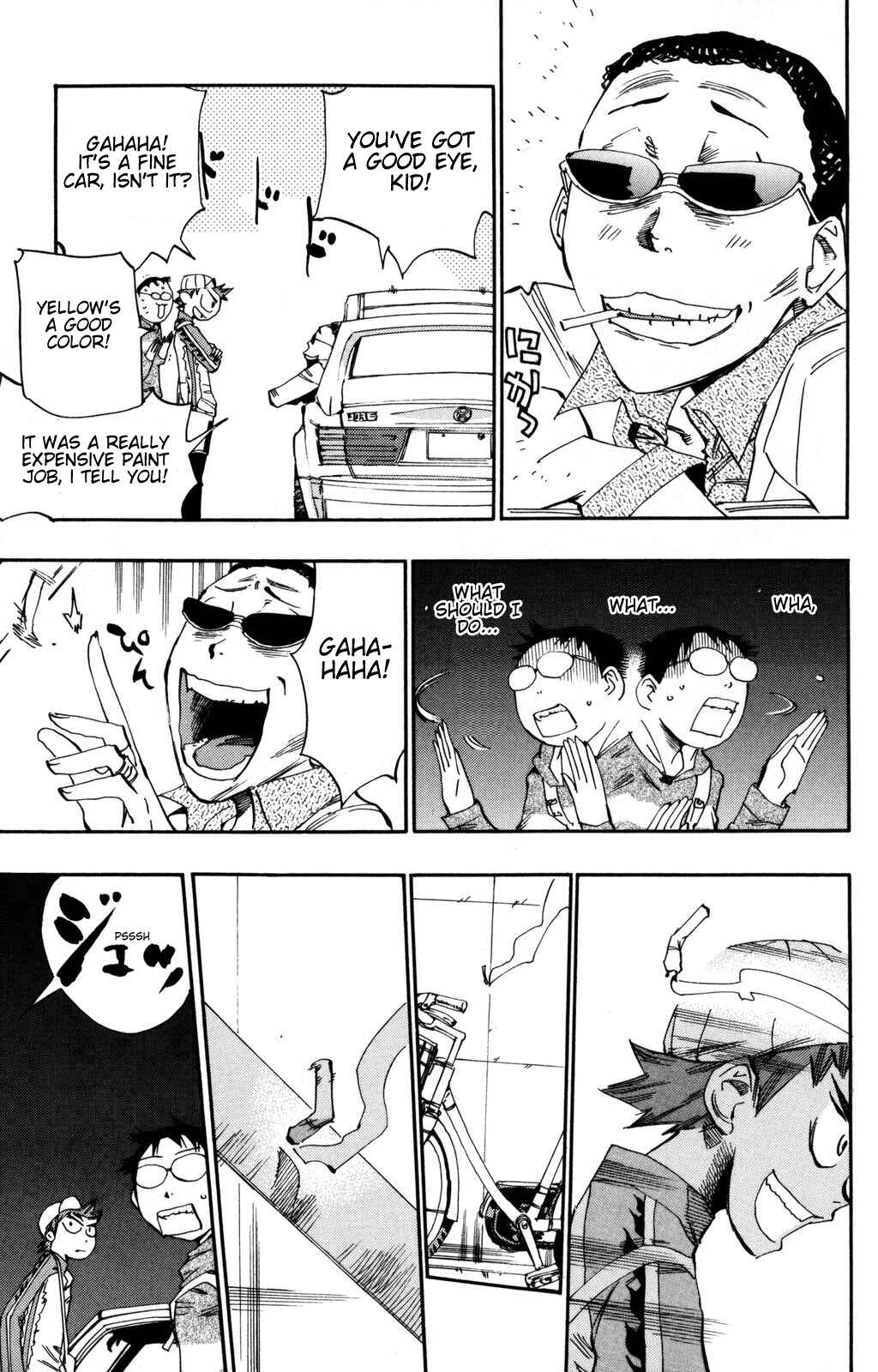 Yowamushi Pedal Chapter 10 - Page 10