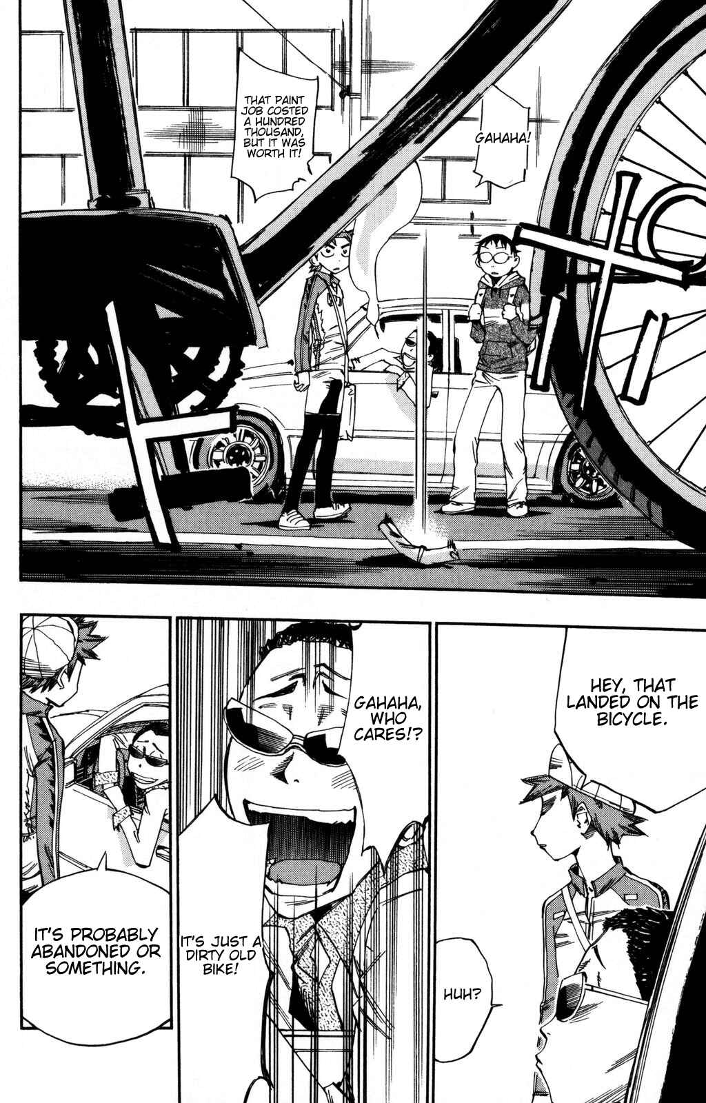 Yowamushi Pedal Chapter 10 - Page 11