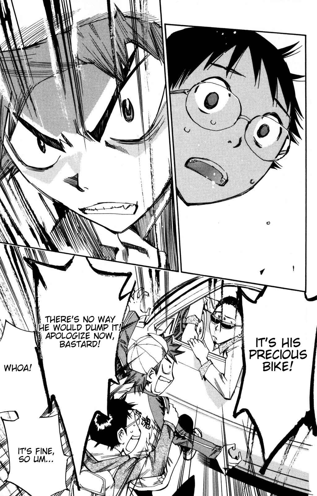 Yowamushi Pedal Chapter 10 - Page 12