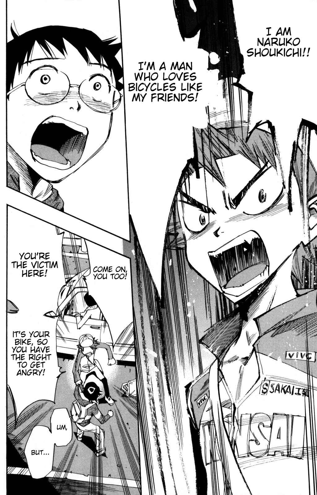 Yowamushi Pedal Chapter 10 - Page 13