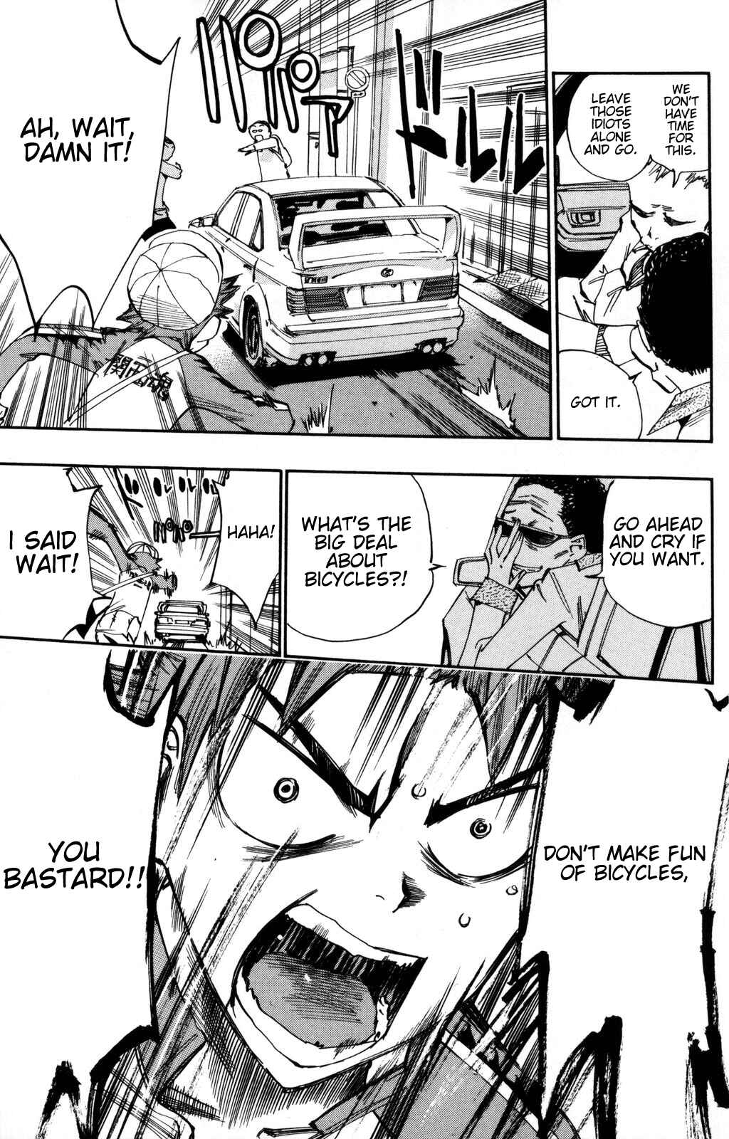 Yowamushi Pedal Chapter 10 - Page 14