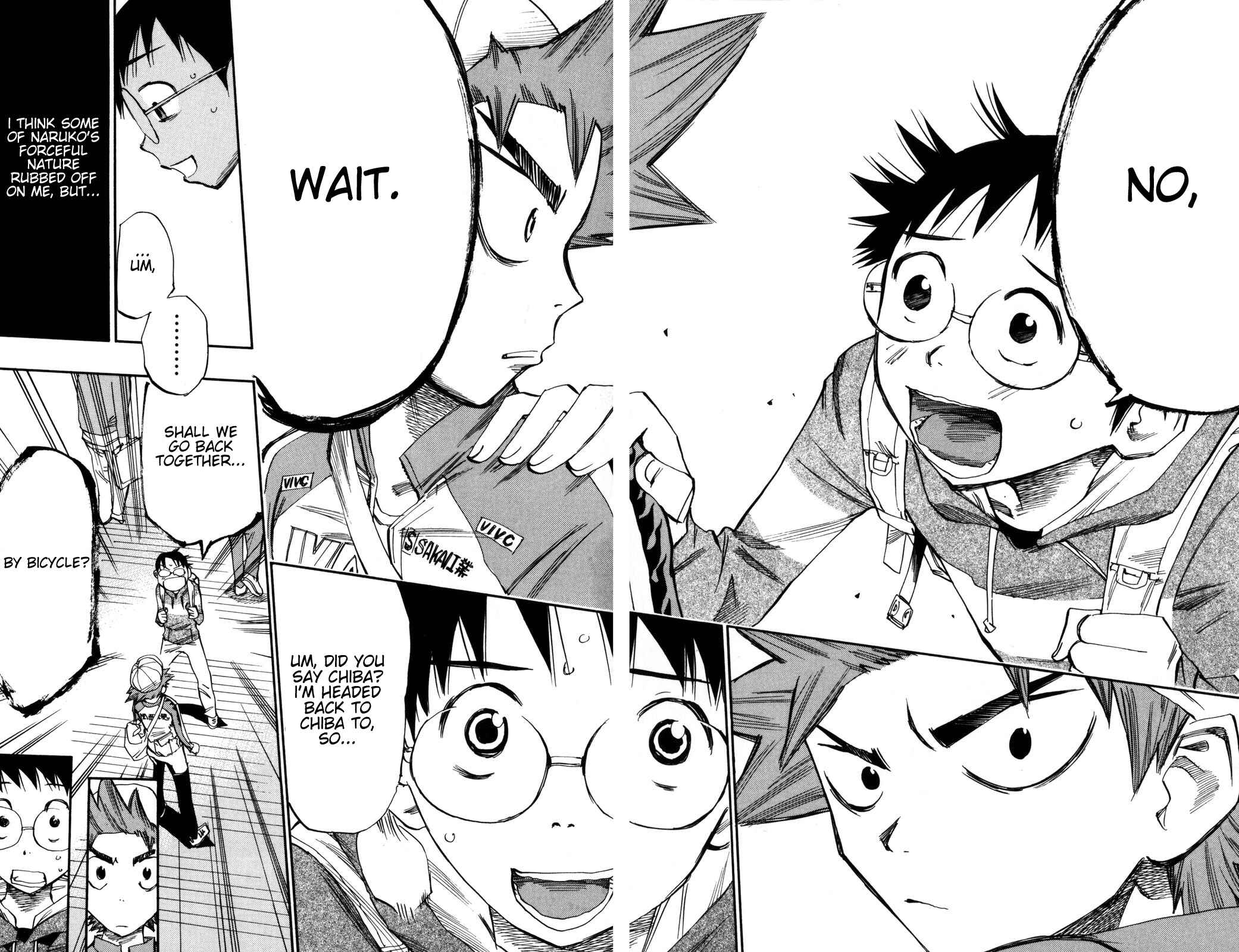 Yowamushi Pedal Chapter 10 - Page 17